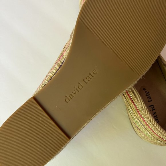 DAVID TATE Women's Slip-On Espadrille "Paradise" NWOT - Picture 5 of 9